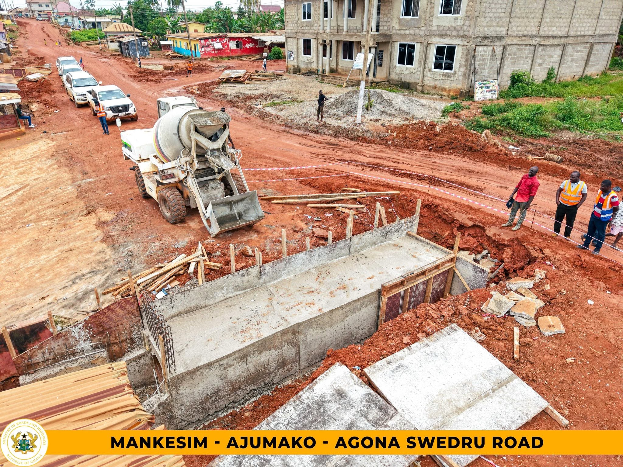 Roads Ministry Confirms Progress on Major Road Link in the Central Region