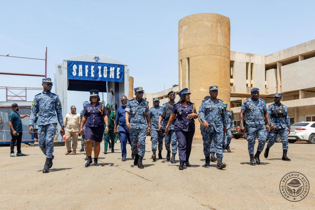 Customs Commissioner Assures Aflao Women Traders on Illegal Border Extortion
