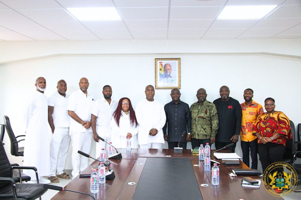 Deputy Trade Minister Promotes Ghana as Prime Destination for U.S. Investment