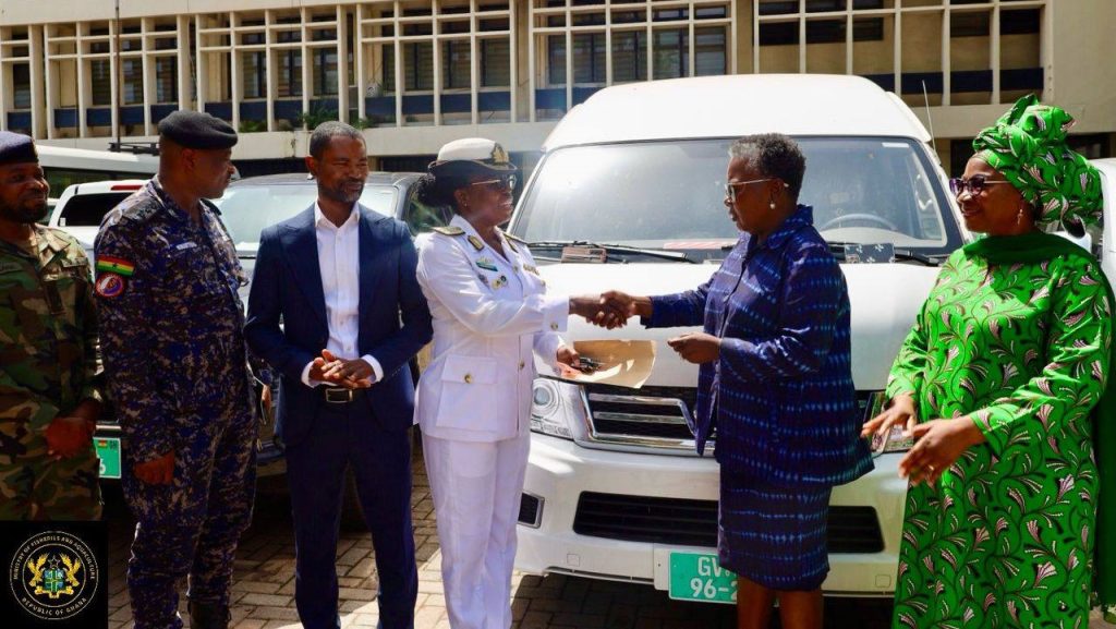 Government Strengthens Fisheries Enforcement with New Operational Vehicles