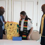 GFA President and Ambassador Smith Meet Top Police Command in Providence, Rhode Island, Ahead of FIFA World Cup Tournament