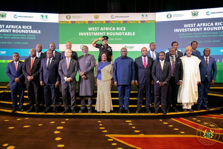 Ghana Seeks Long-Term Investment to Transform Rice Sector and Reduce Imports