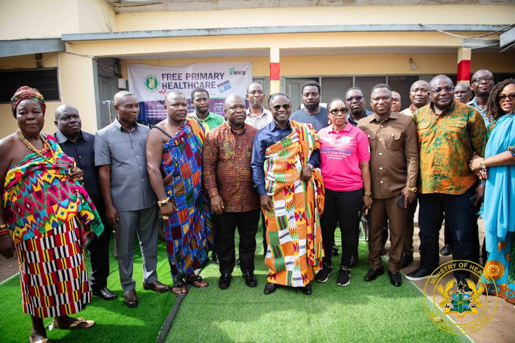 Government Launches Free Primary Healthcare Initiative in Volta Region