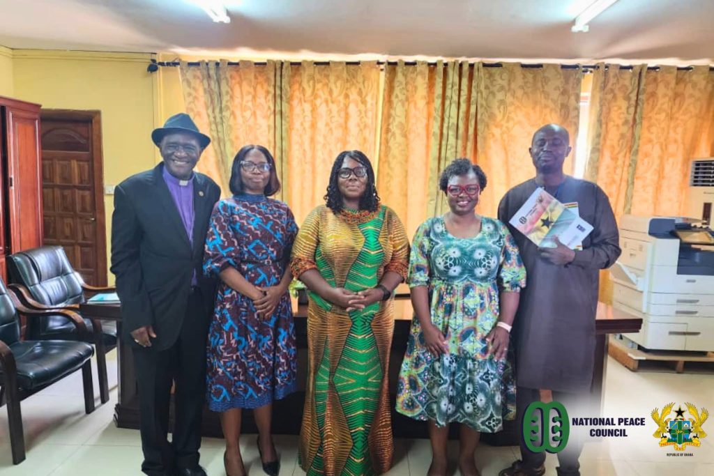 Greater Accra Peace Council Strengthens Partnership with Electoral Commission.
