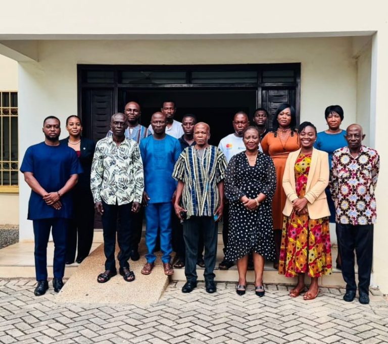 Registrar-General Pushes for International Protection of Ghana’s Kente