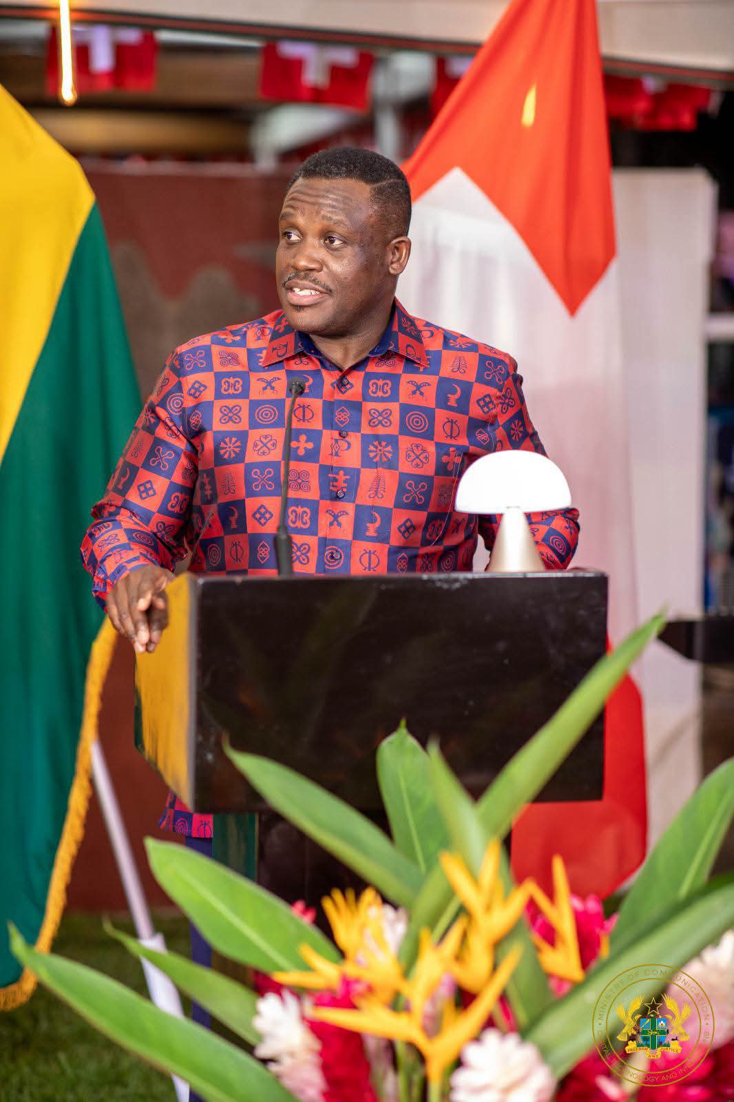 Ghana Honours Swiss Ambassador at National Day Celebration