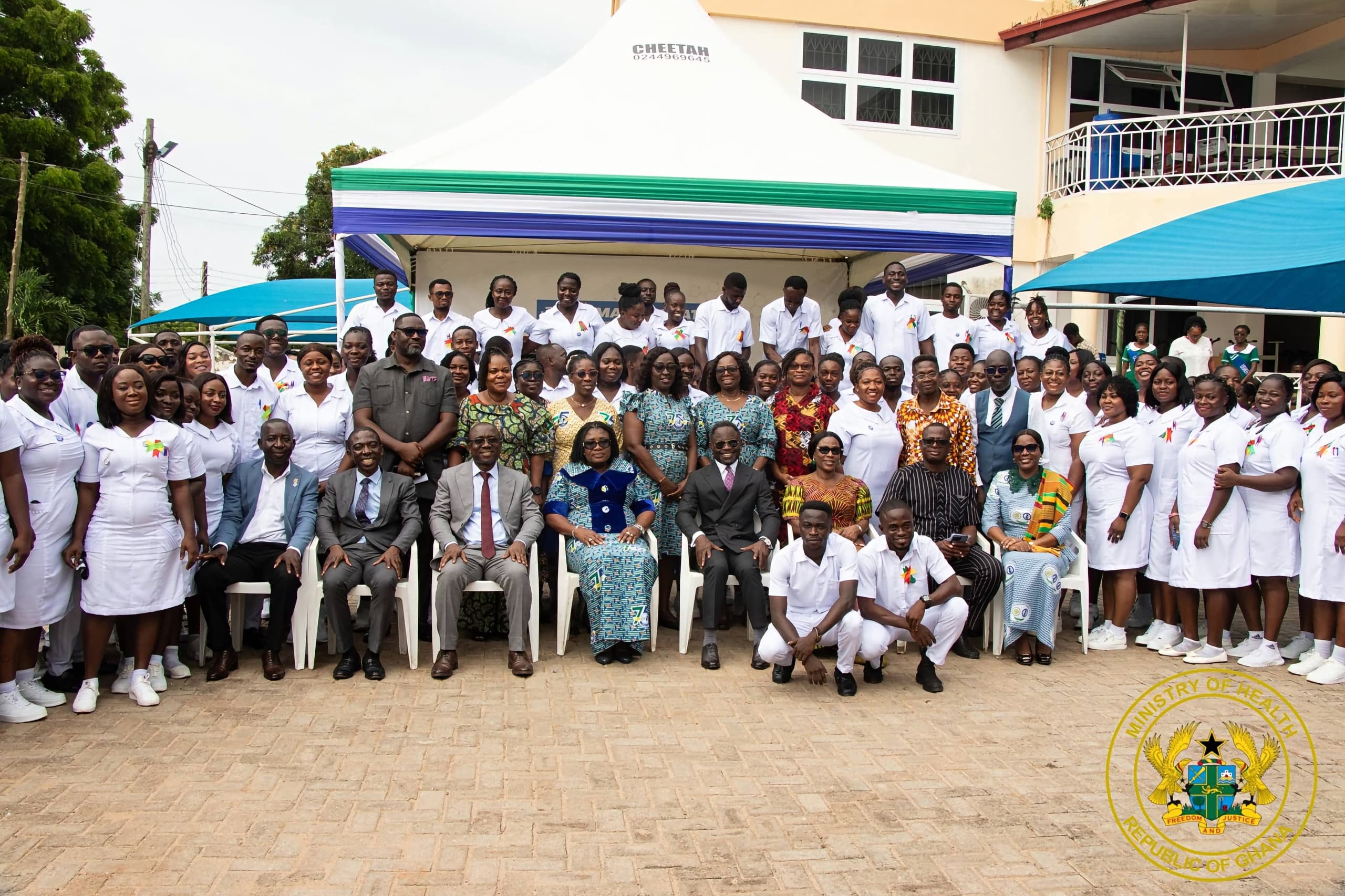 Mahama Care Initiative Expands Specialist Nursing Training with 500 New Admissions