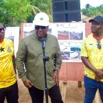 President Mahama Urges Engineers to Ensure Quality in Apam–Mumford–Hweda–Dago–Otuam Road Project