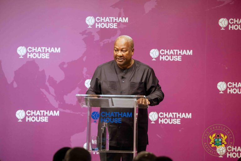 Global South cannot afford to wait passively for the world to sort itself out – President Mahama