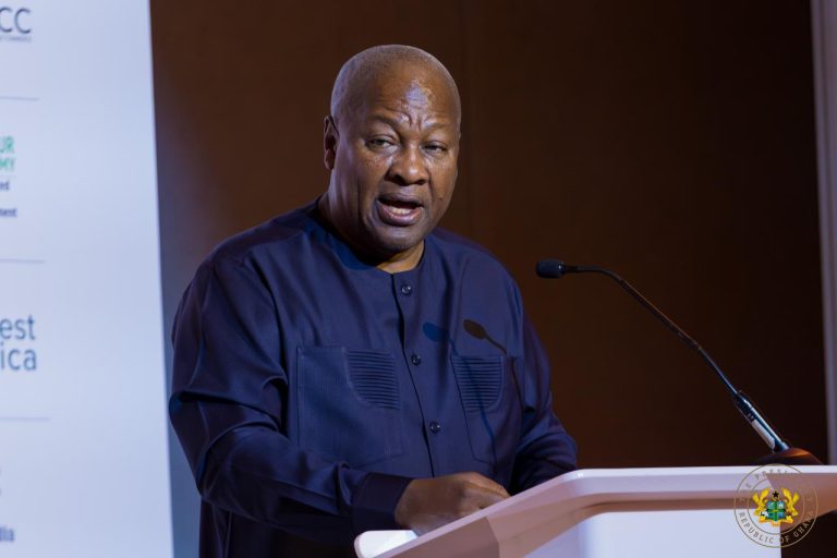 Africa Seeks Fair Partnerships, Not Sympathy – President Mahama