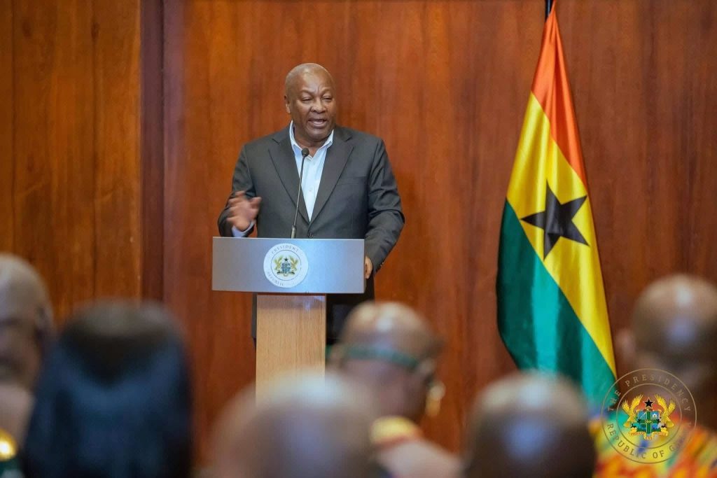 President Mahama urges chiefs to speed up settlement of stool disputes