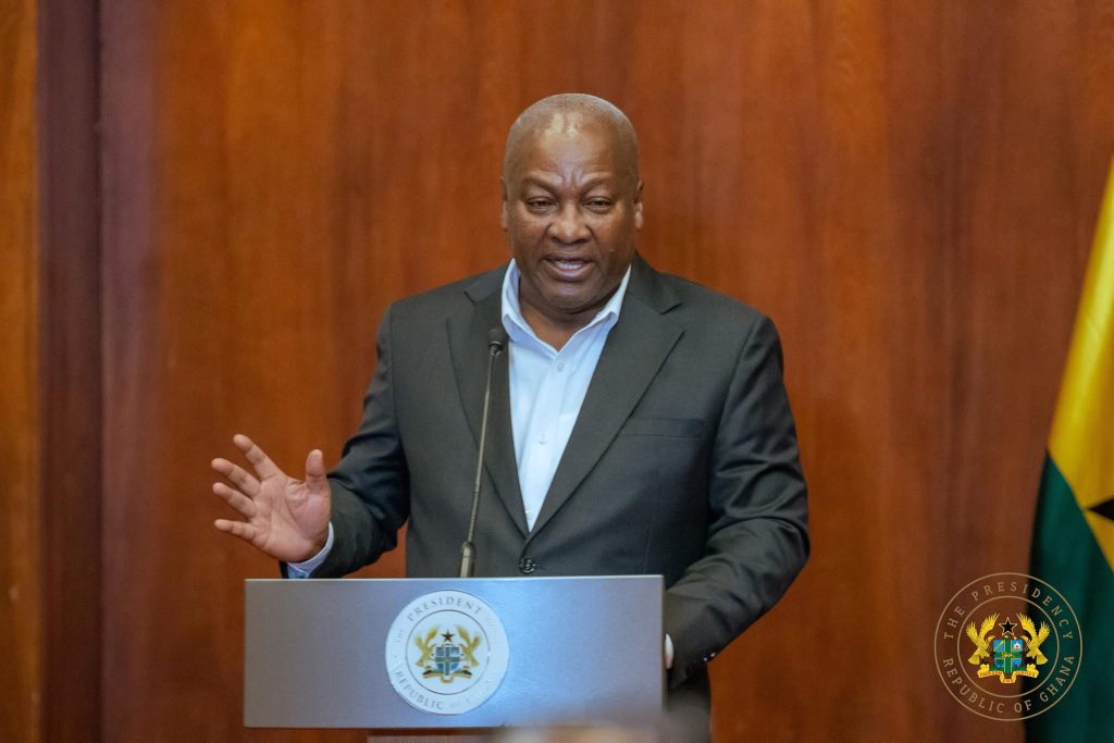 Accra-Kumasi Expressway clearing passes 70 kilometres – President Mahama