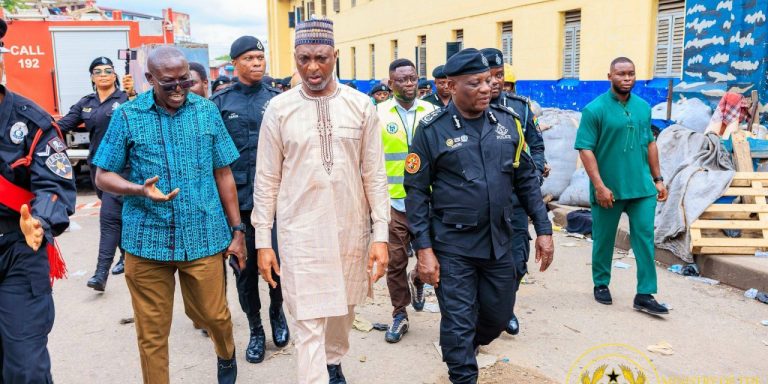 Interior Minister Assures Support for Victims of Accra Police Barracks Fire