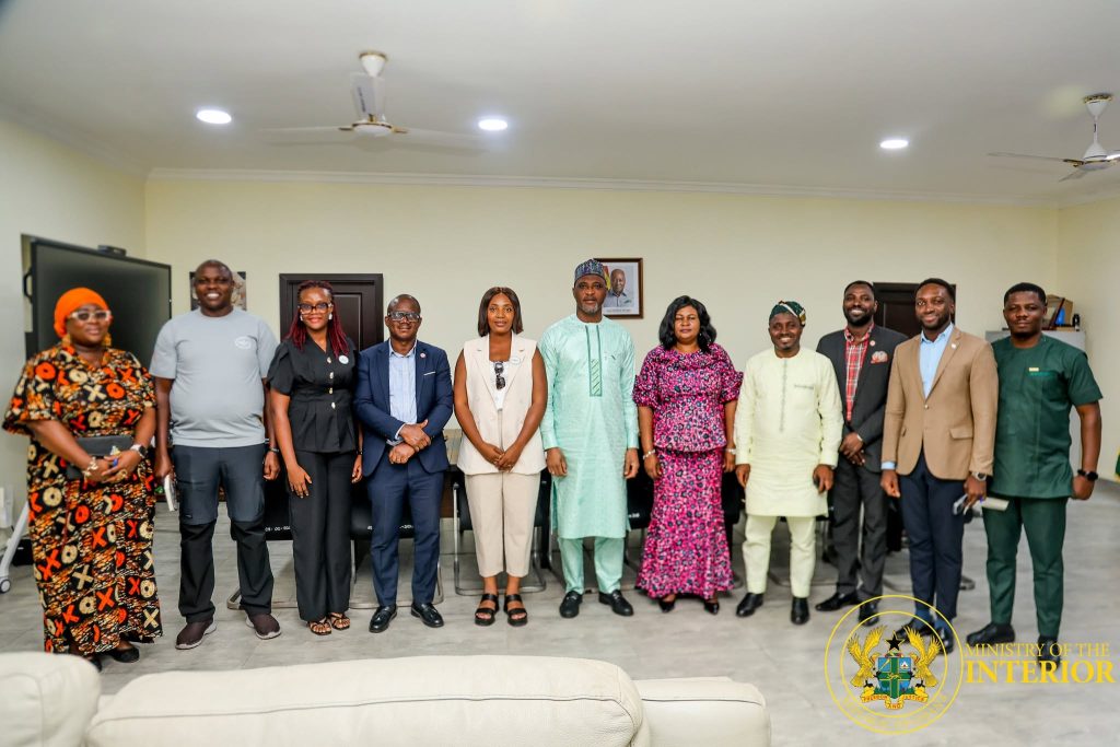 Interior Minister Commends HALO Trust’s Support in Combating Illicit Arms Proliferation