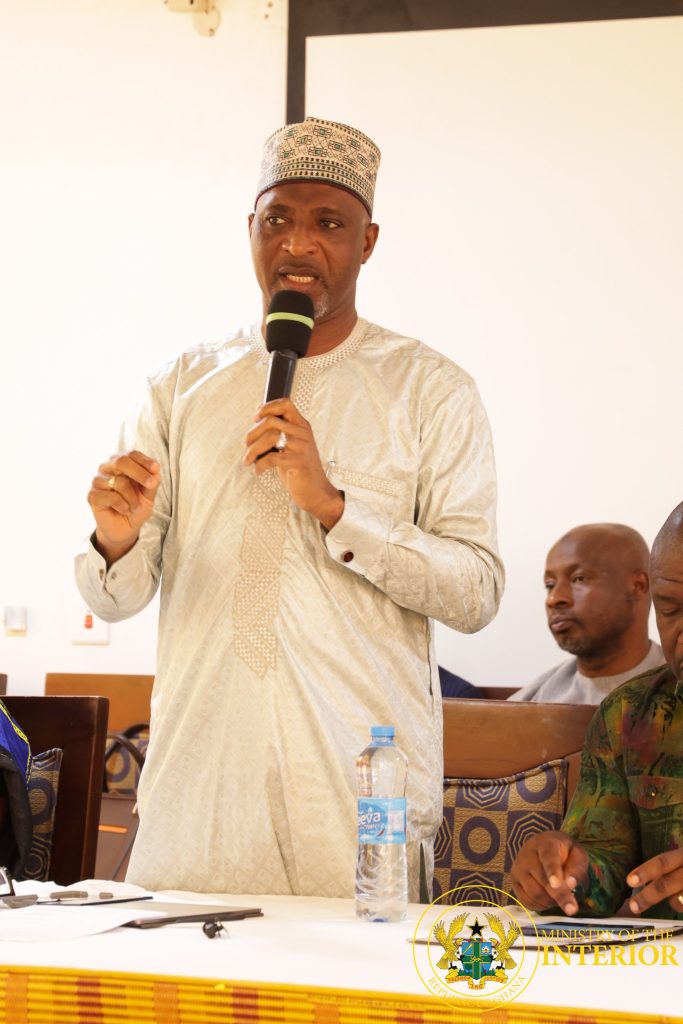 Interior Minister Raises Concern Over Unregistered Children in Volta Region NIA Exercise