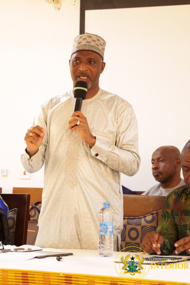 Interior Minister Raises Concern Over Unregistered Children in Volta Region NIA Exercise