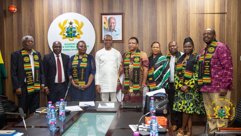 Ghana, Eswatini Deepen Cooperation in Land Governance