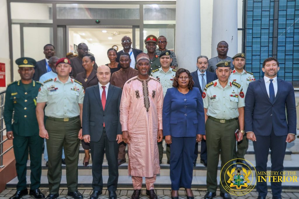 Interior Minister Welcomes A Jordanian Delegation To Deepen Security Cooperation