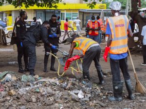 NADMO, Partners Launch Three-Day Anti-Flood Clean-Up to Desilt Critical Drains in Accra