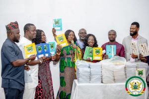NALAG Launches Nationwide Exercise Book Distribution Initiative to Support Basic Education