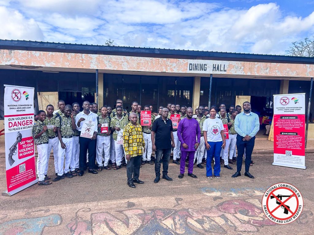 NACSA Engages Senior High School in Eastern and Upper East Regions