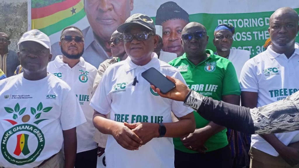 Northern Region targets 1.1 million trees under the 2026 Tree for Life campaign