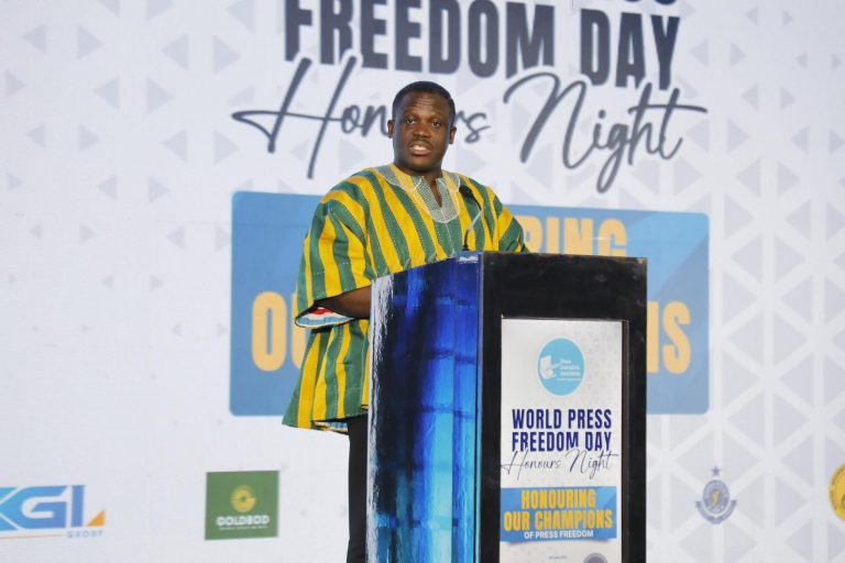 Ghana pledges to Safeguard Press Freedom at World Press Freedom Day