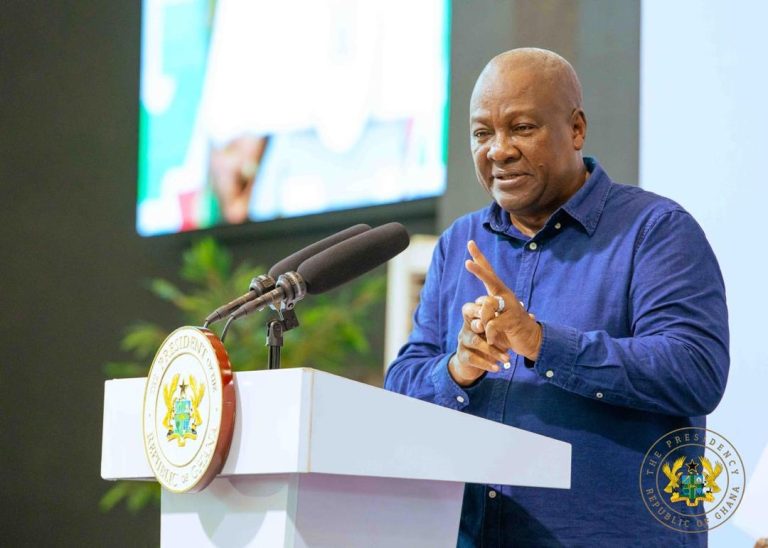 President Mahama Pitches Ghana as Gateway to 1.4 Billion African Consumers
