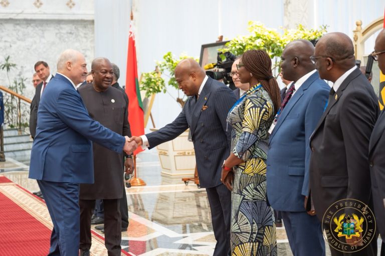 Ghana Eyes Belarus Expertise to Drive Agricultural Transformation