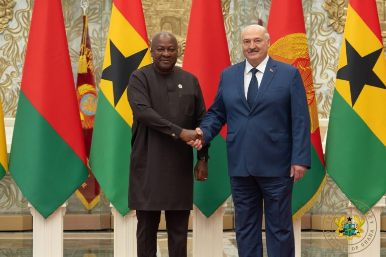Ghana, Belarus Sign Three Agreements to Deepen Economic Ties