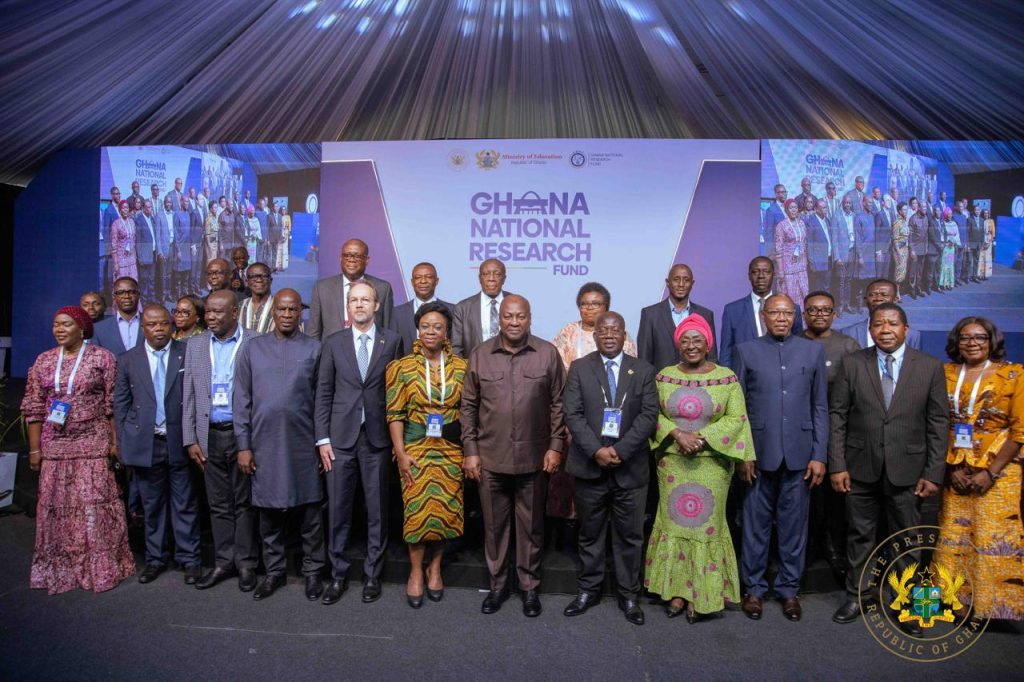 Gov’t Commits GH₵100 Million to Kickstart National Research Fund