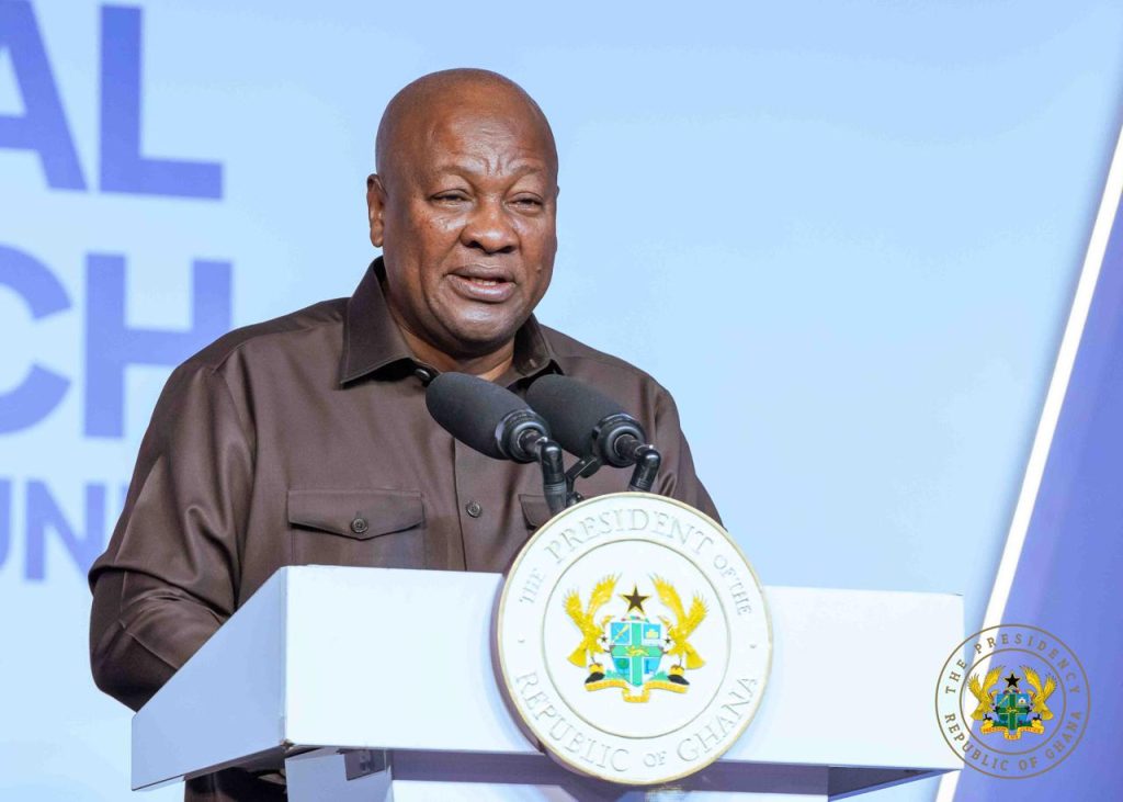 President Mahama Challenges Researchers to Solve Problems, Not Just Publish Papers