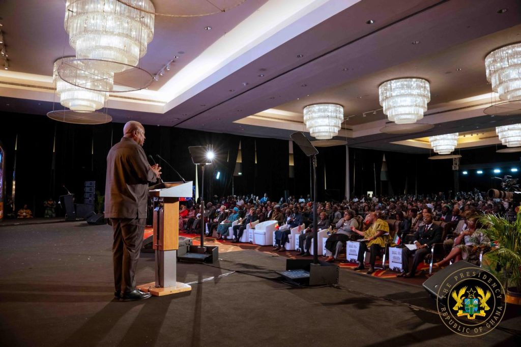 President Mahama calls for practical international roadmap to move reparatory justice beyond declarations