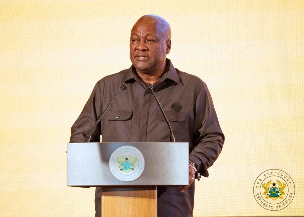 President Mahama moves reparatory justice agenda forward with three global panels