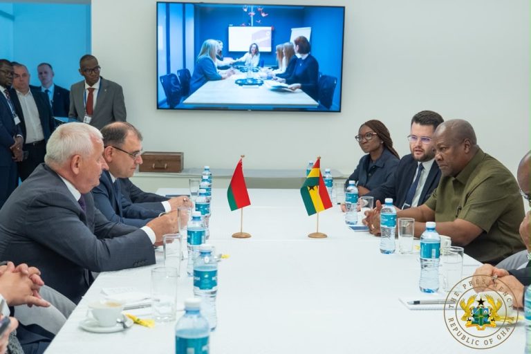 President Mahama Calls on Belarusian Investors to Partner With Ghanaian Businesses in Agriculture Push