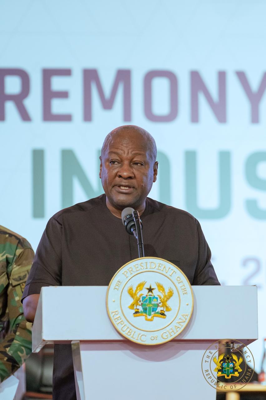 Industrial parks under 24-Hour Economy will operate as centres of continuous production and export – President Mahama