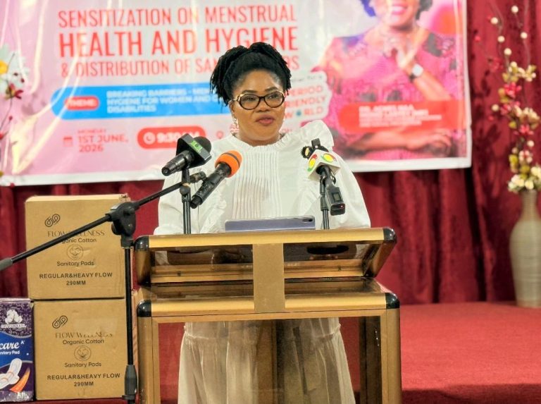 Gender Minister Calls for Improved Menstrual Health Support for Girls with Disabilities