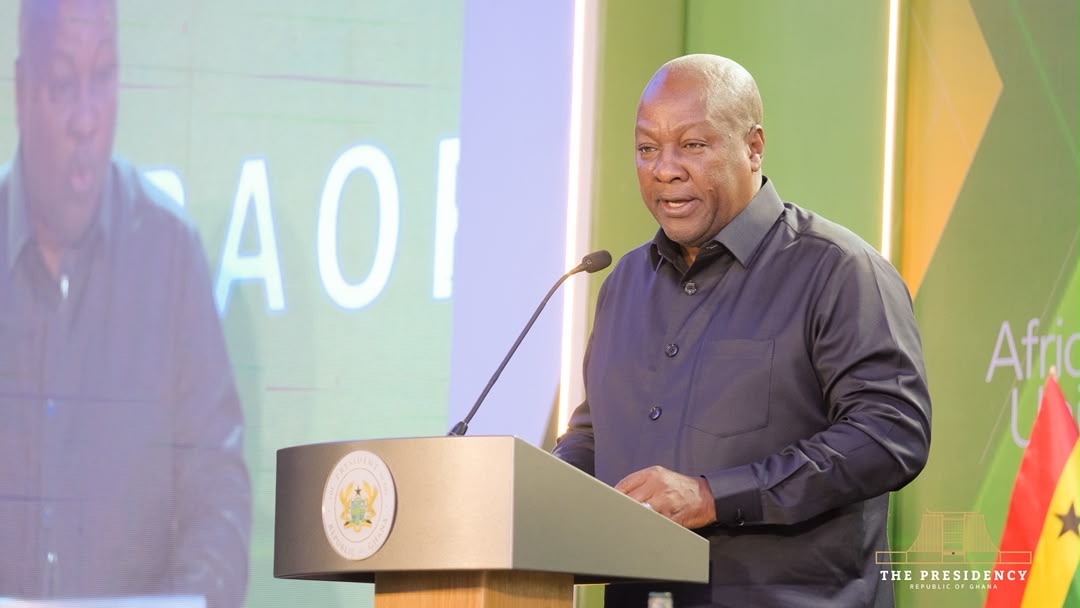President Mahama urges Africa to build self-reliant health systems.