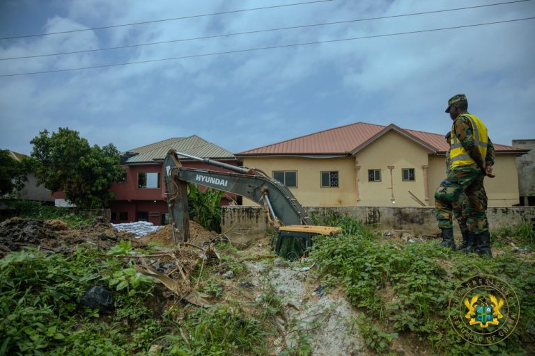 Flood Mitigation Task Force tours retention ponds, flags encroachment in affected communities