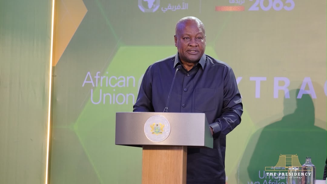 President Mahama pushes local production of medicines and vaccines across Africa