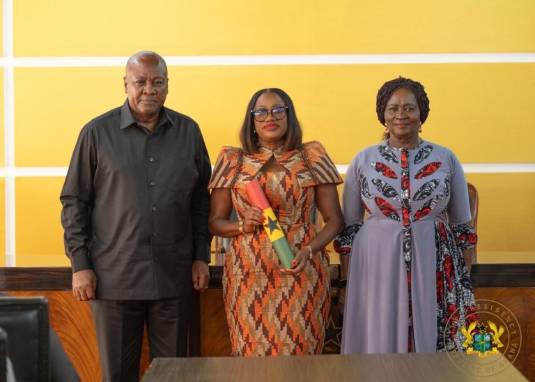 Dr Pamela Graham sworn in as Ghana’s first female Auditor-General
