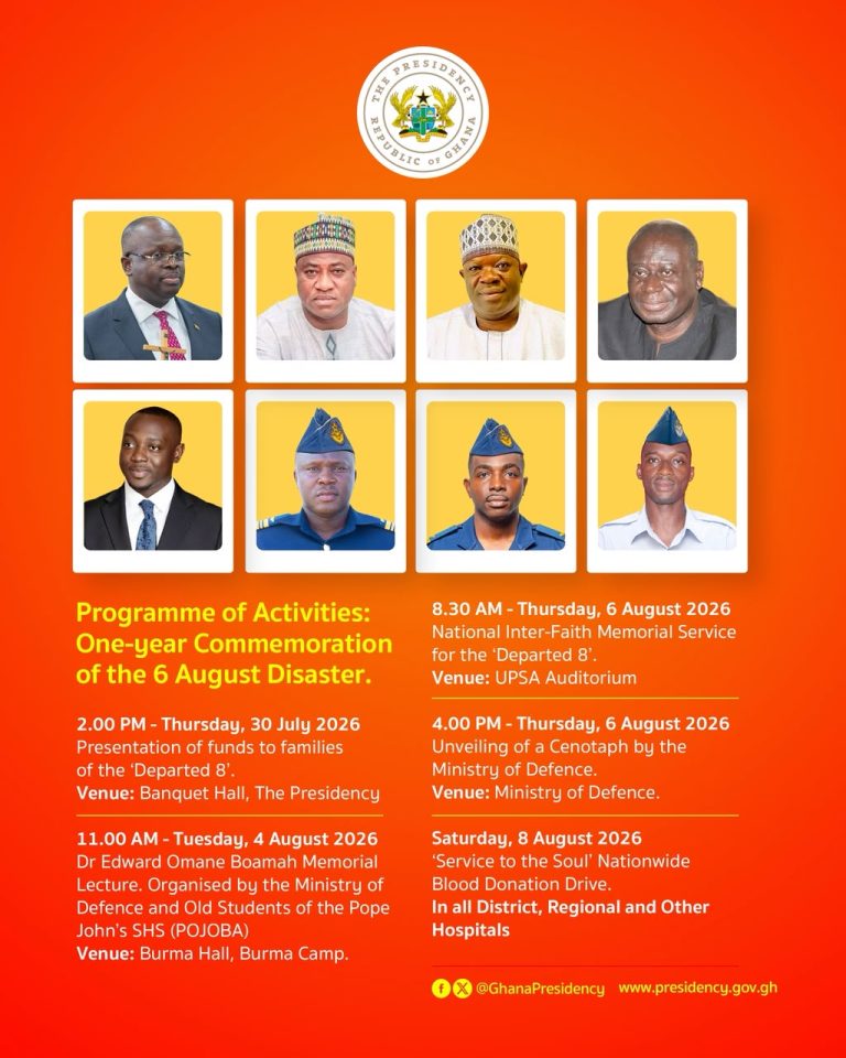 Gov’t announces programme to commemorate first anniversary of helicopter disaster