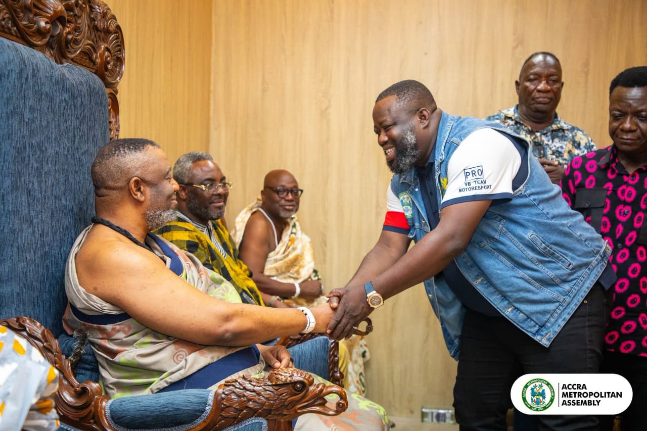 Ga Traditional Council Backs Agbogbloshie 24-Hour Market Project