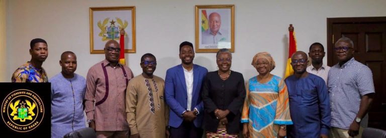 AI Can Transform Ghana’s Fisheries Sector — Fisheries Minister