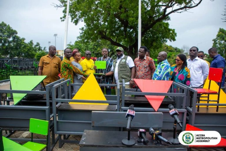 AMA Boosts Learning Environment in Public Schools with Distribution of Desks