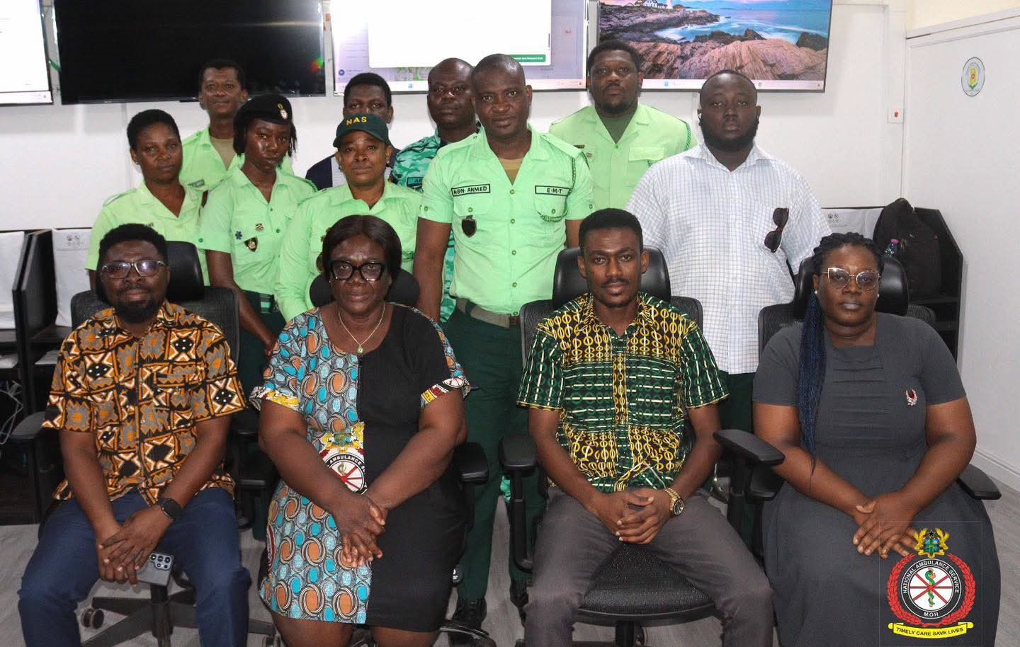 Greater Accra Emergency Medical Technicians Equipped to Lead Digital Referral System
