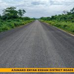 Ajumako-Enyan-Essiam Roads Hit 73% Completion