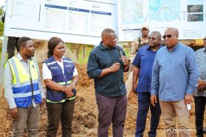 Volta Region Road Works Lead Big Push Programme