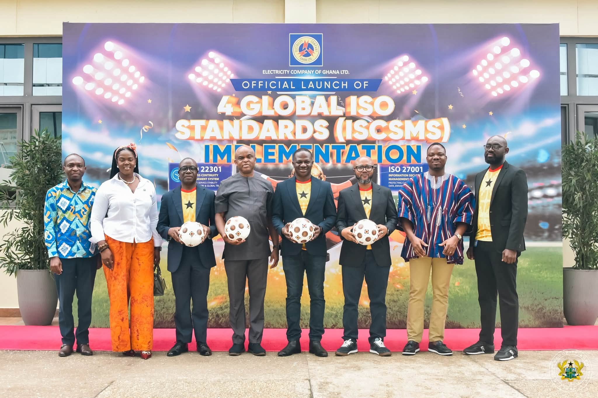 Cyber Security Authority Hails ECG’s Standards Programme