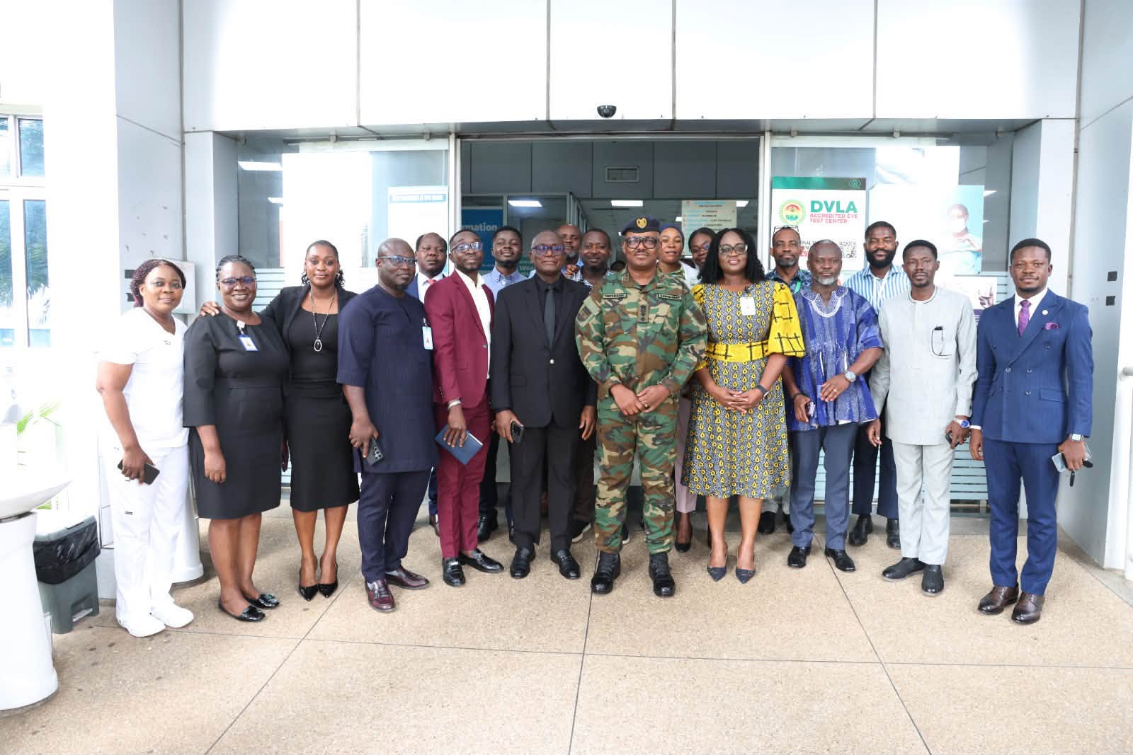 GPHA Commissions AI-Powered CT Scanner at International Maritime Hospital